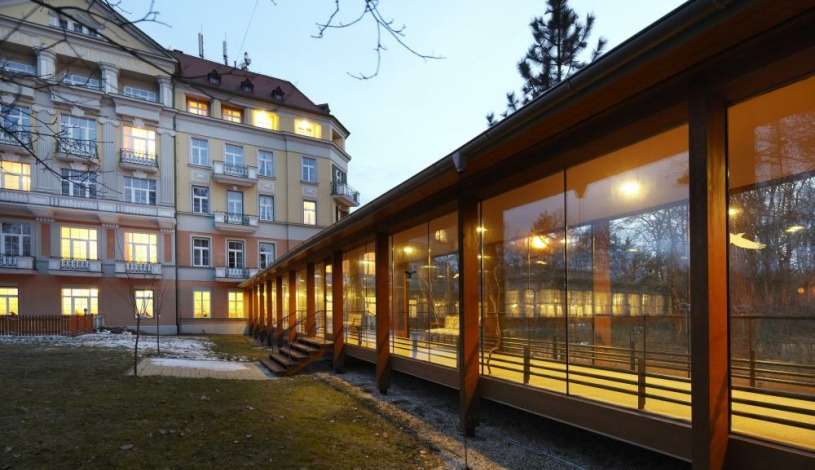 Spa Resort PAWLIK - AQUAFORUM Františkovy Lázně